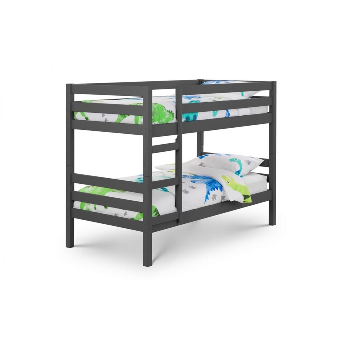 Single Bunk Bed - Anthracite – image 2