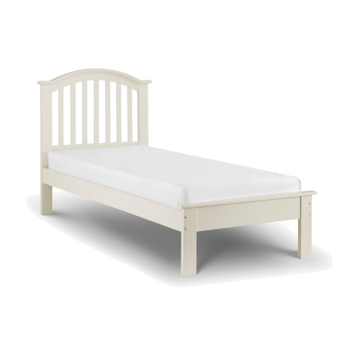 Olivia Bed - Stone White / Single