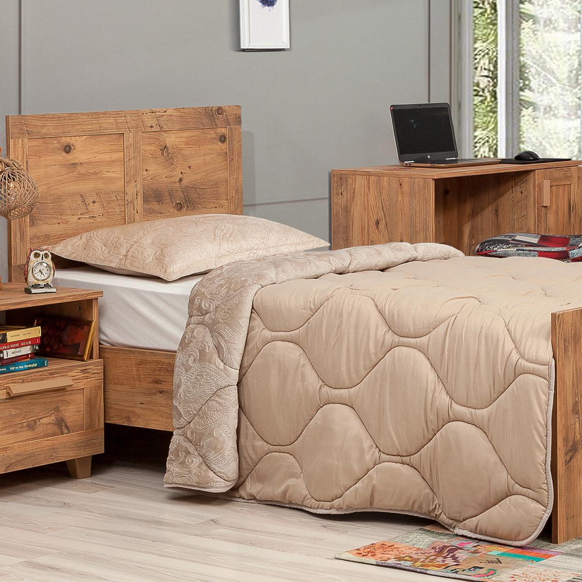 Pine Hedere Single Bed Pine - Pine – image 2