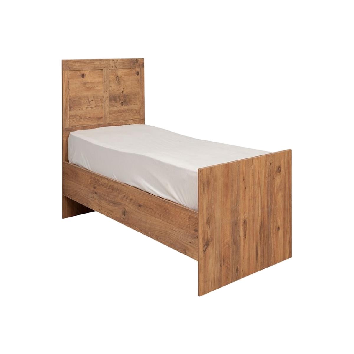 Pine Hedere Single Bed Pine - Pine – image 1
