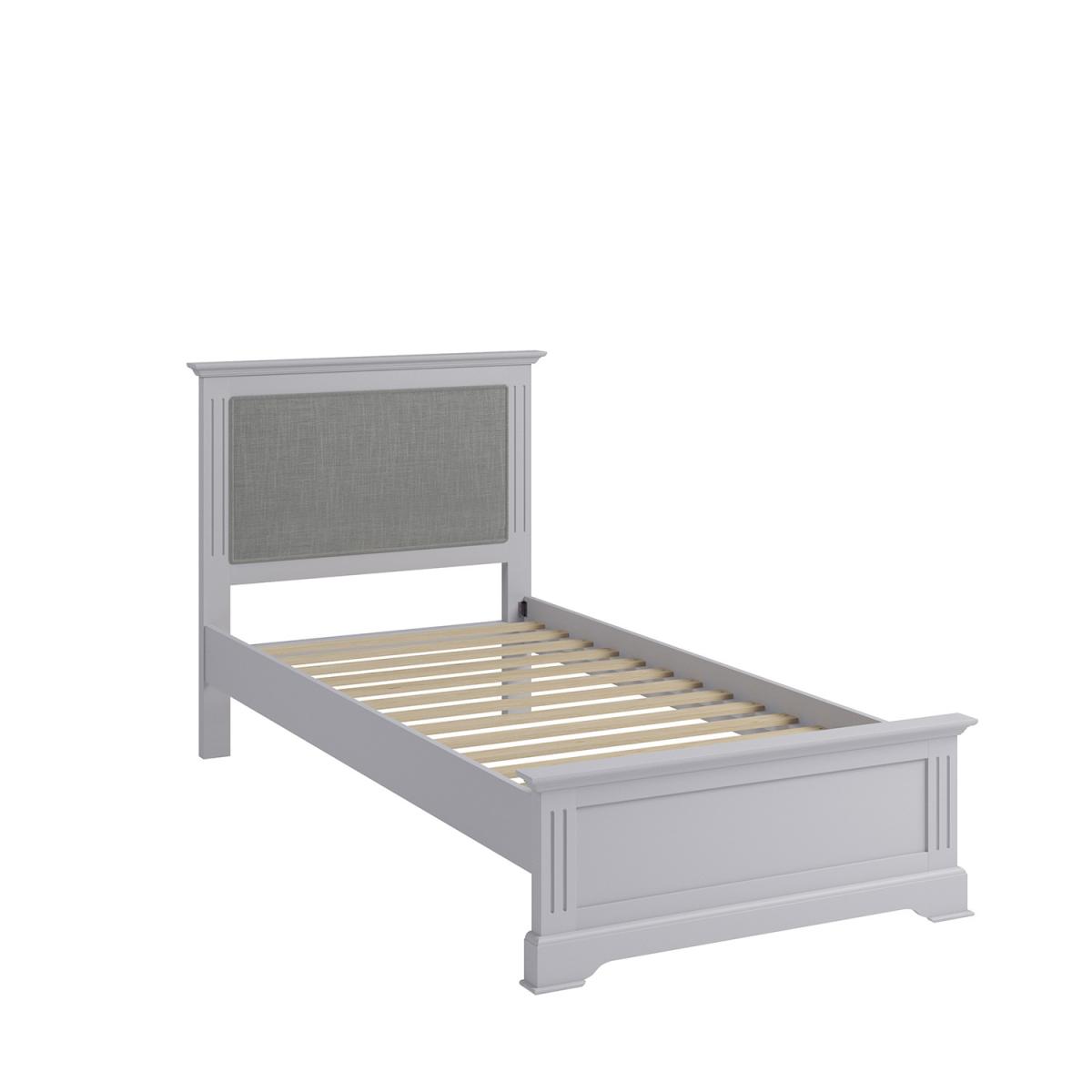 Harringworth Wooden Bed - Moonlight Grey / Single – image 2