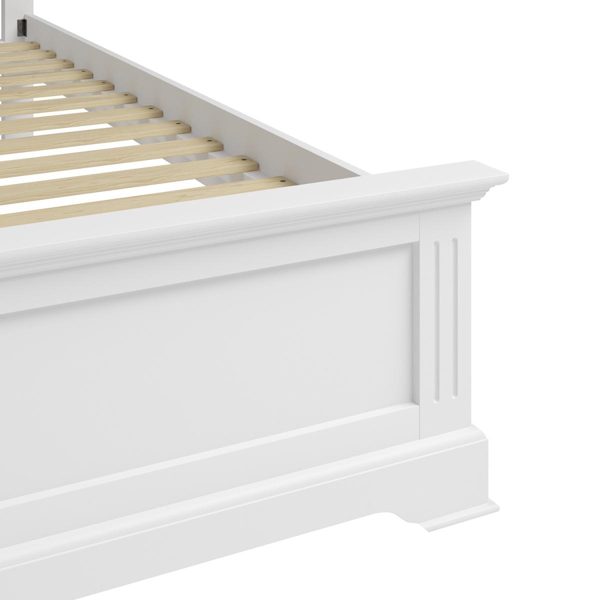 Harringworth Wooden Bed - Moonlight Grey / Single – image 11