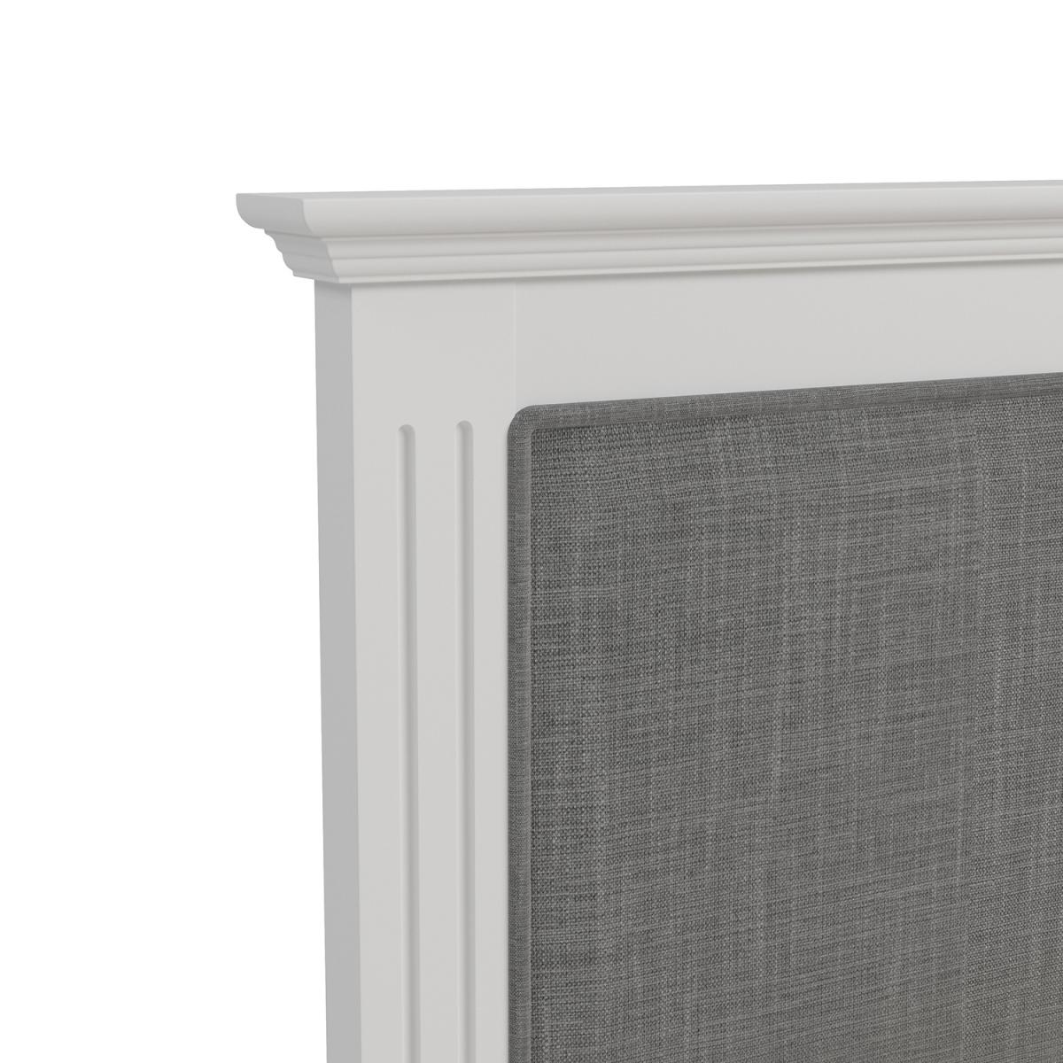 Harringworth Wooden Bed - Moonlight Grey / Single – image 12