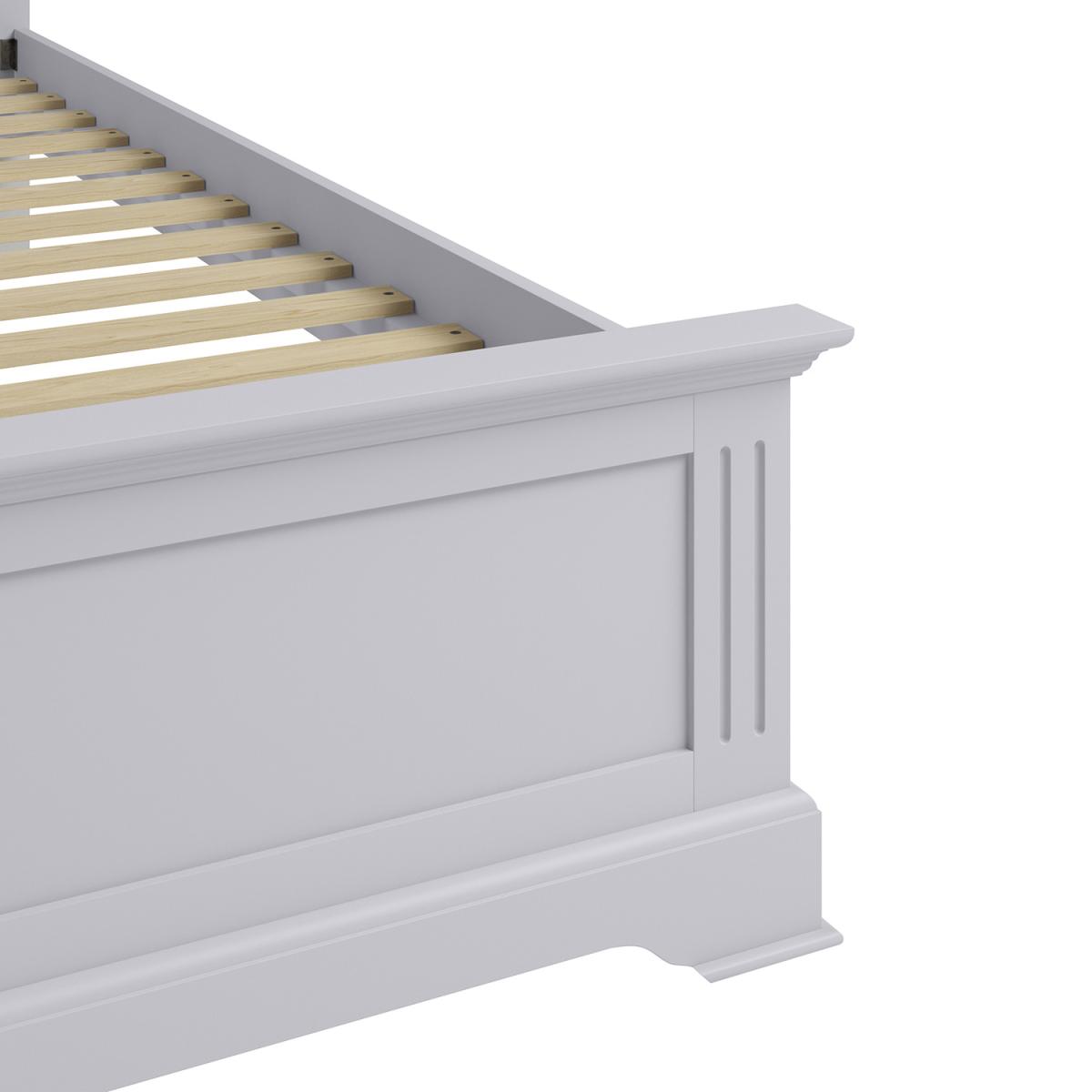 Harringworth Wooden Bed - Moonlight Grey / Single – image 3