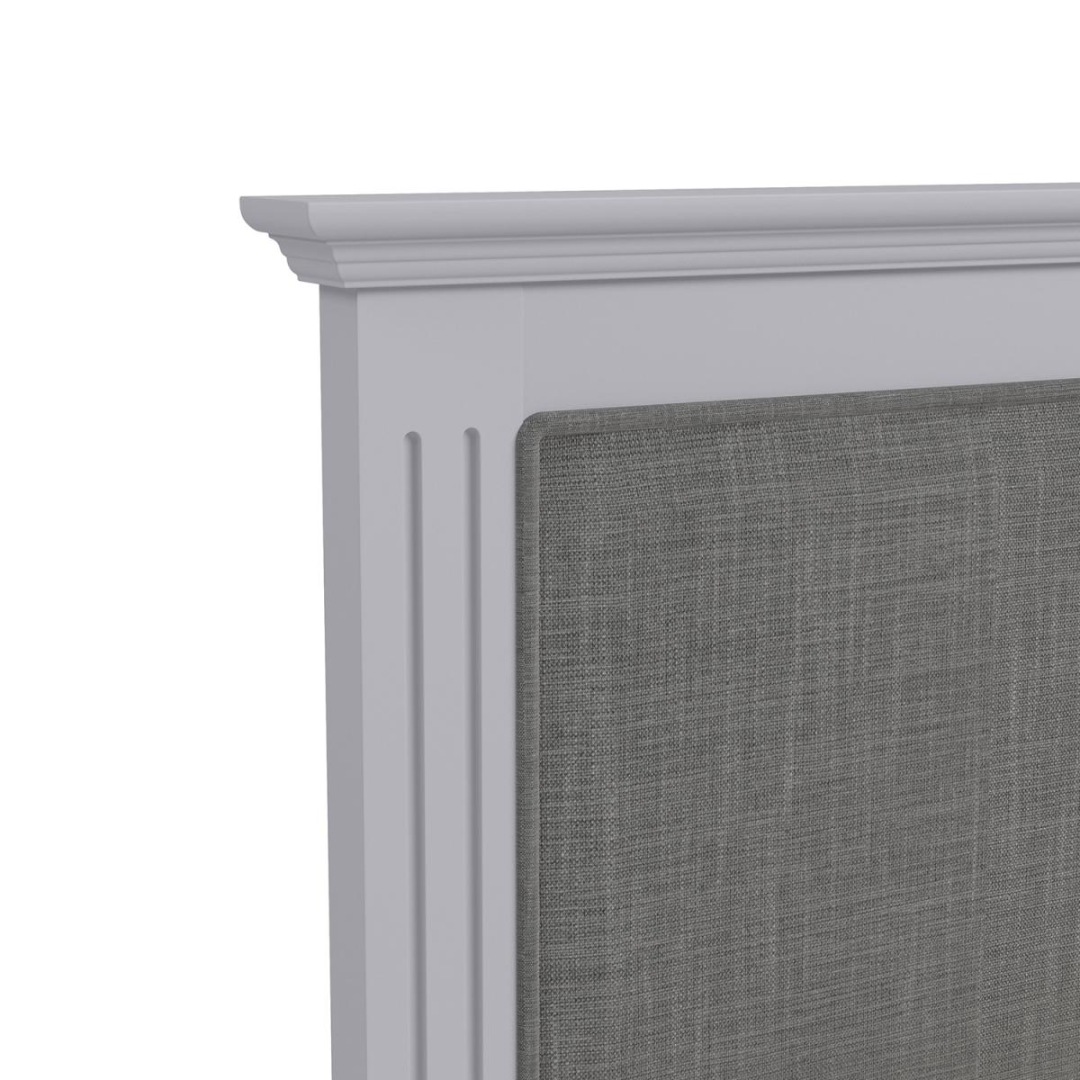 Harringworth Wooden Bed - Moonlight Grey / Single – image 4