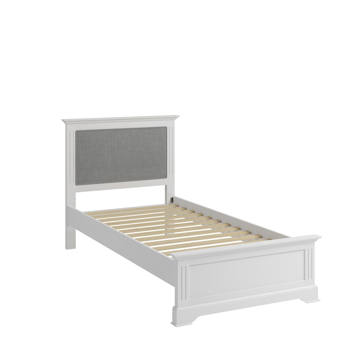 Harringworth Wooden Bed - Moonlight Grey / Single – image 6