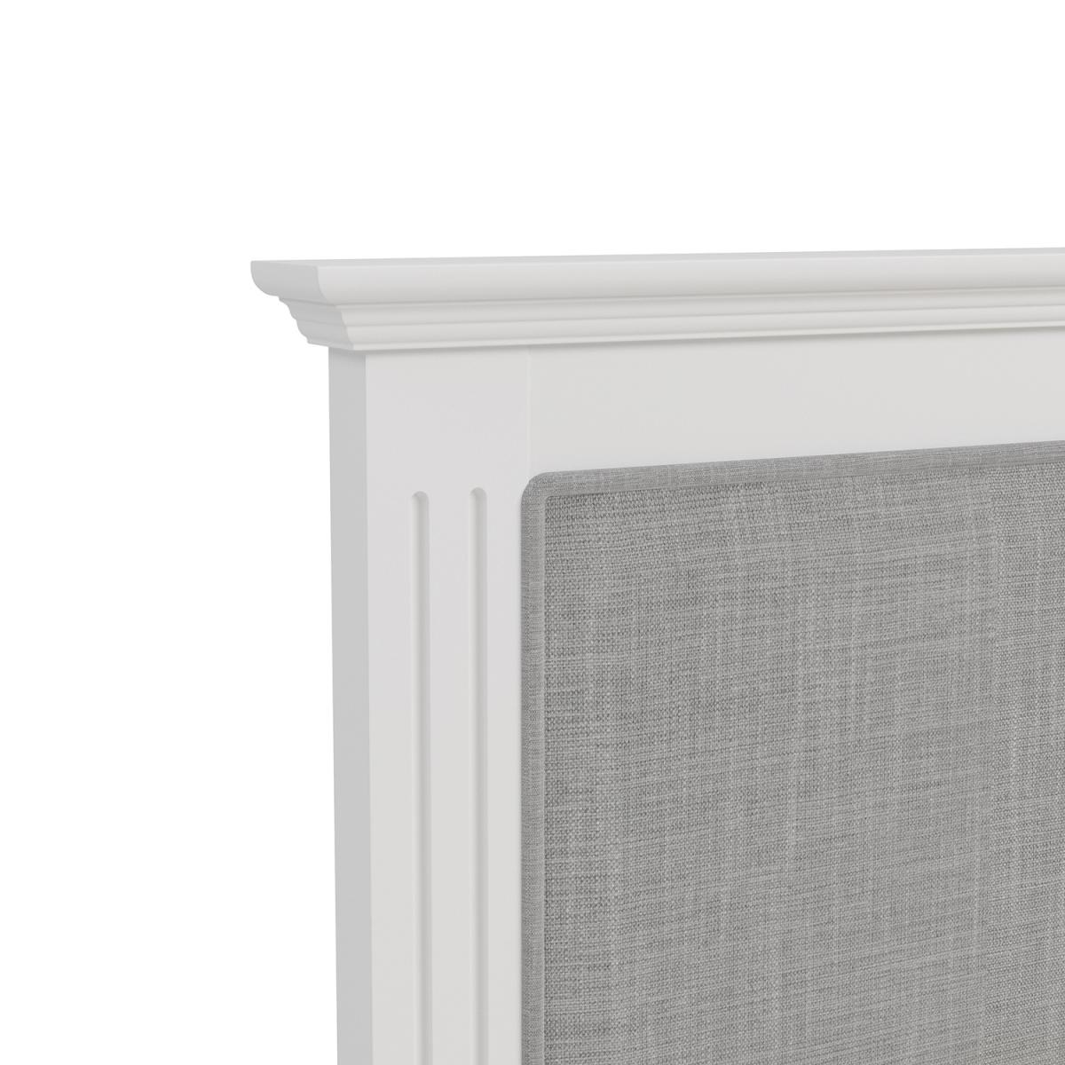 Harringworth Wooden Bed - Moonlight Grey / Single – image 9