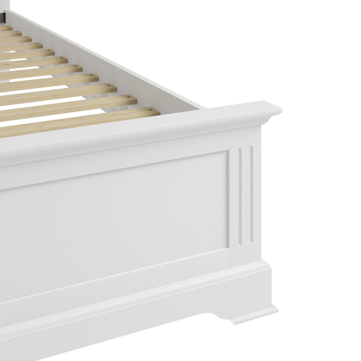Harringworth Wooden Bed - Moonlight Grey / Single – image 10