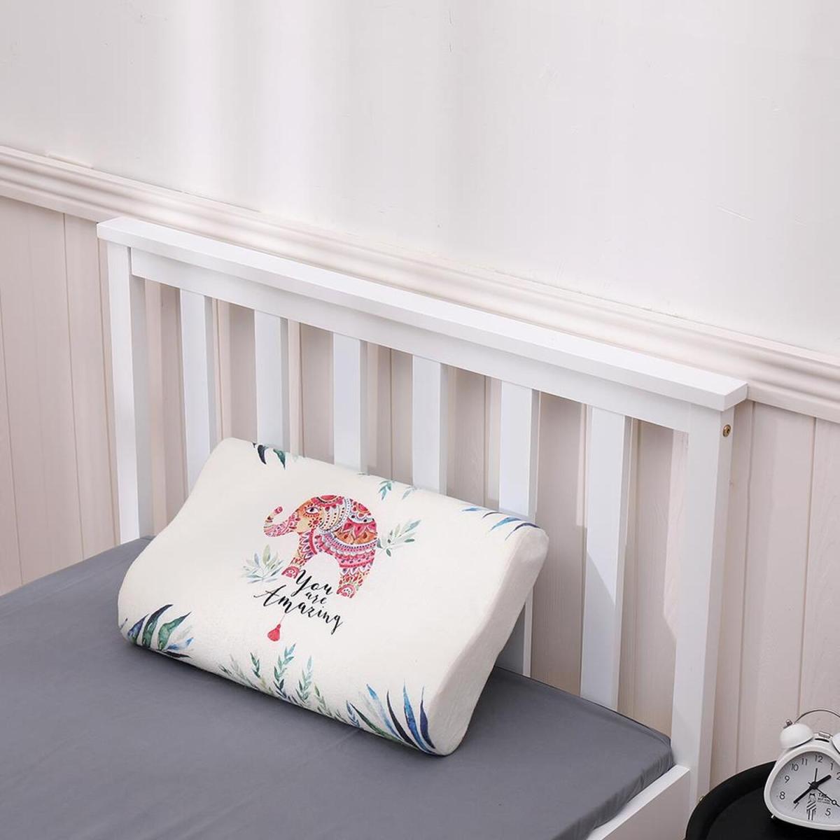 Florida Slatted Wooden Bed Frame - White / Single – image 3