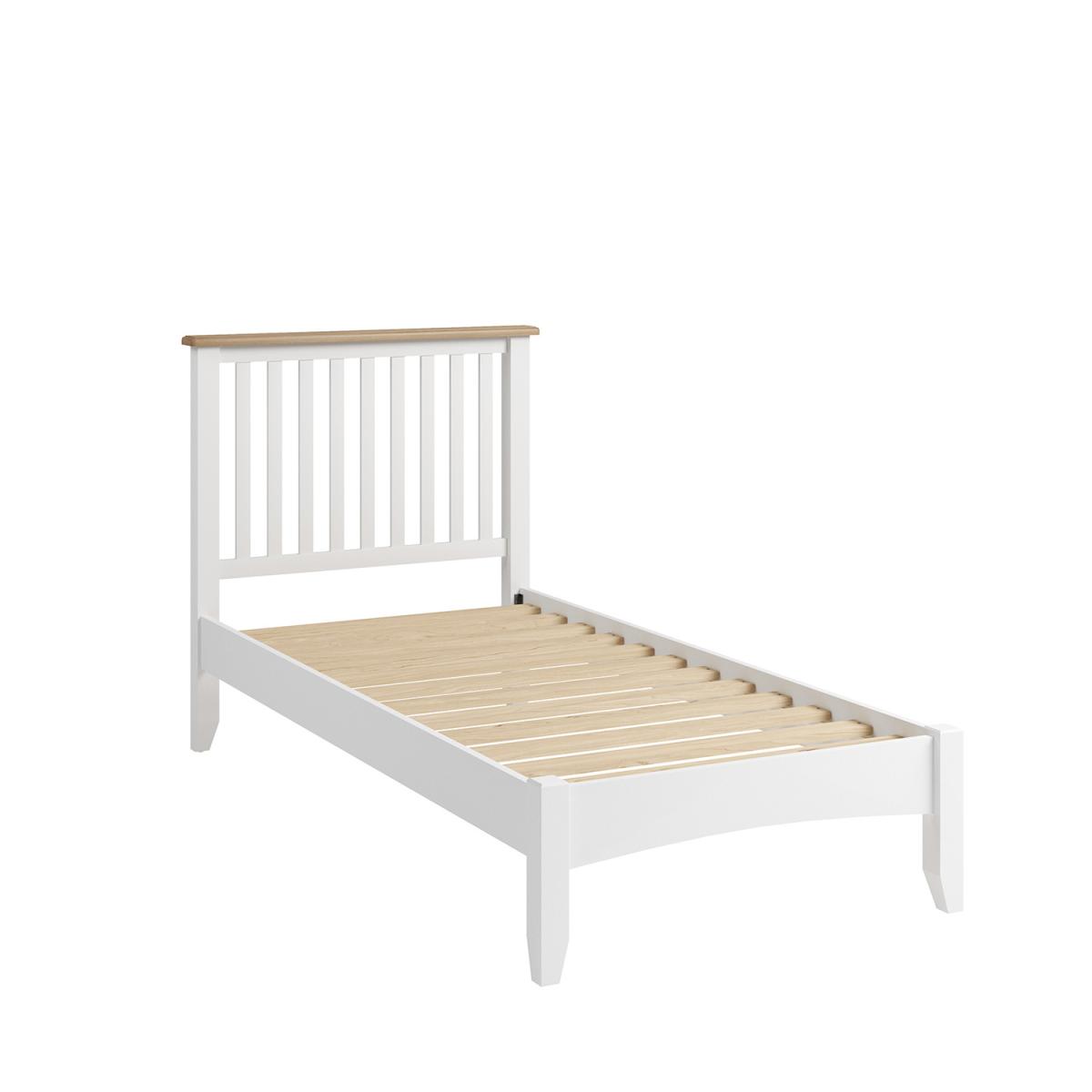 Ashford Wooden Bed - Pure White / Single – image 2