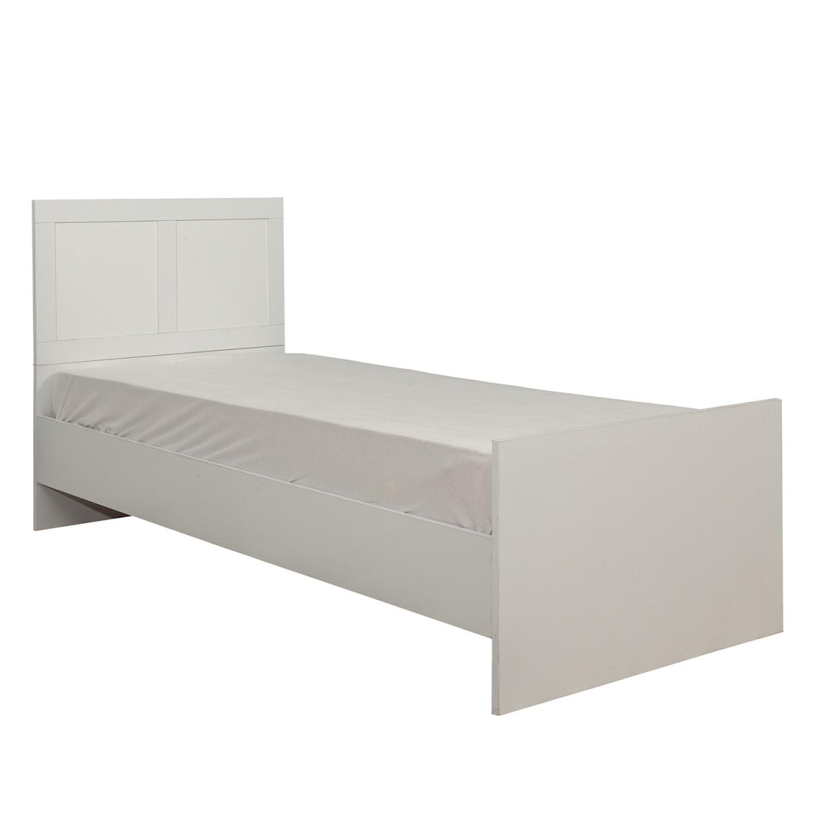 Hedere Single Bed - White – image 2