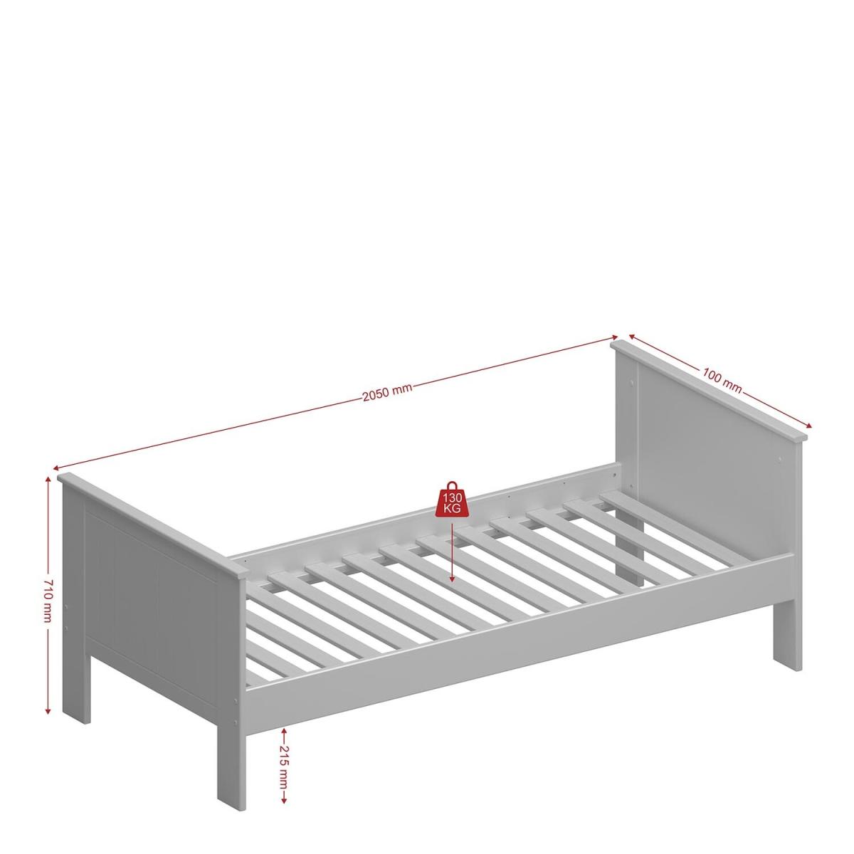 Alba Single Bed – image 13