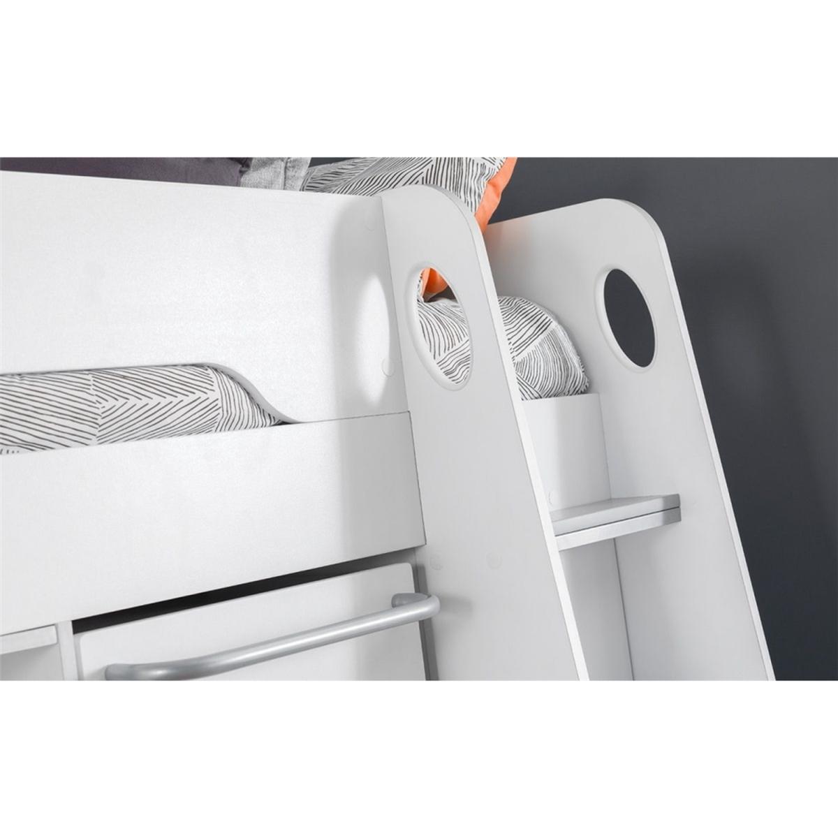 Single Space Saver High Sleeper Cabin Bed - White – image 3