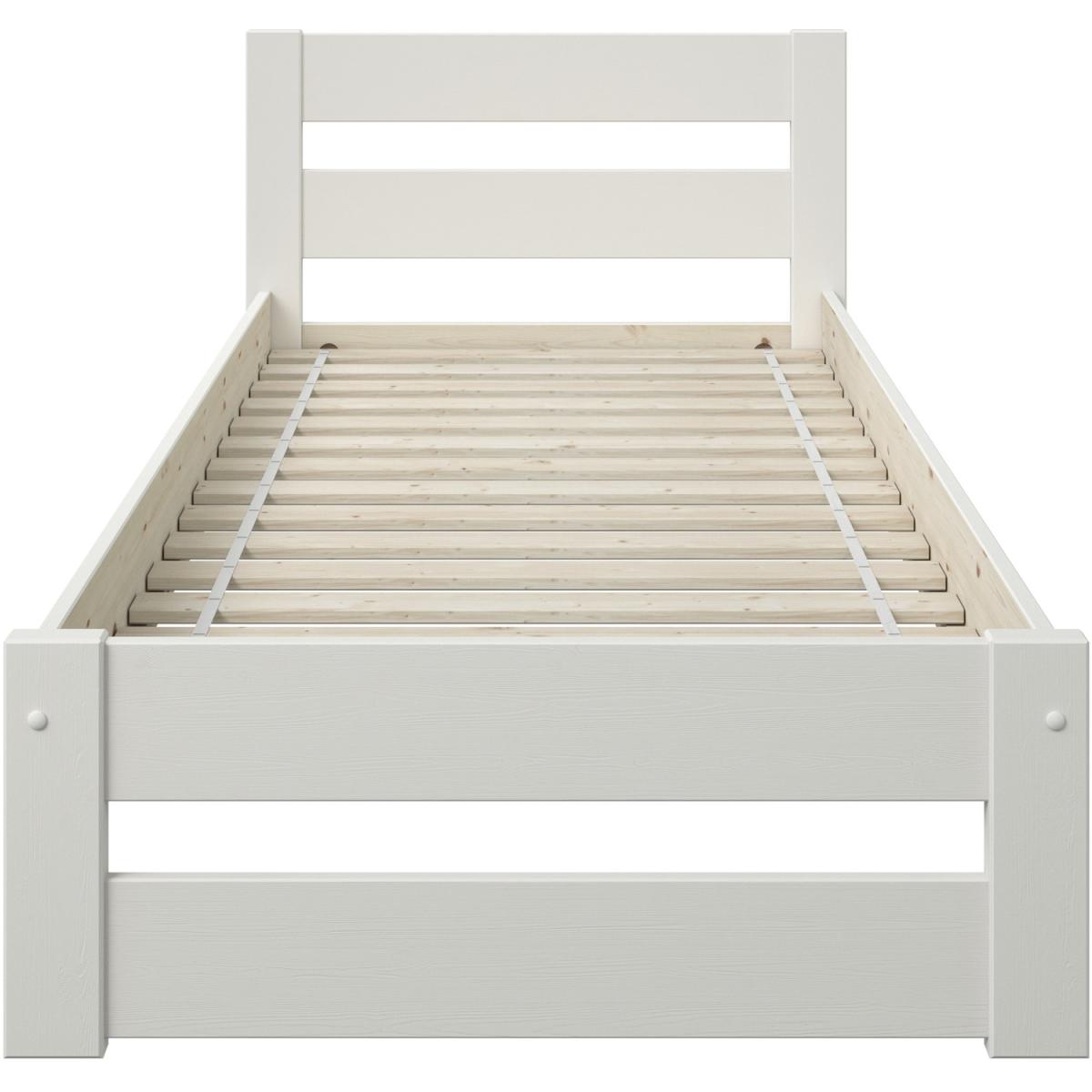 Tera Single Bed White - White – image 2