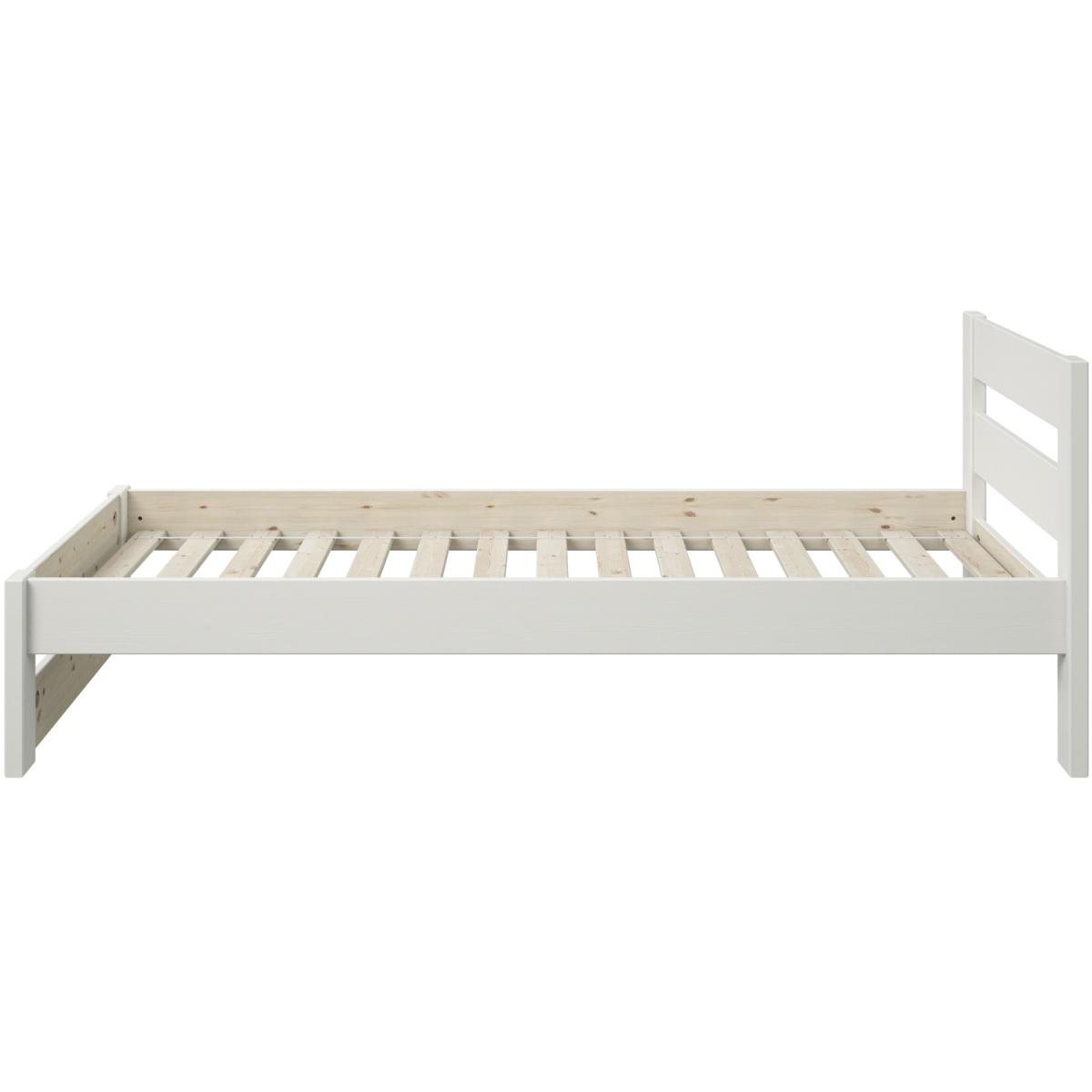 Tera Single Bed White - White – image 3