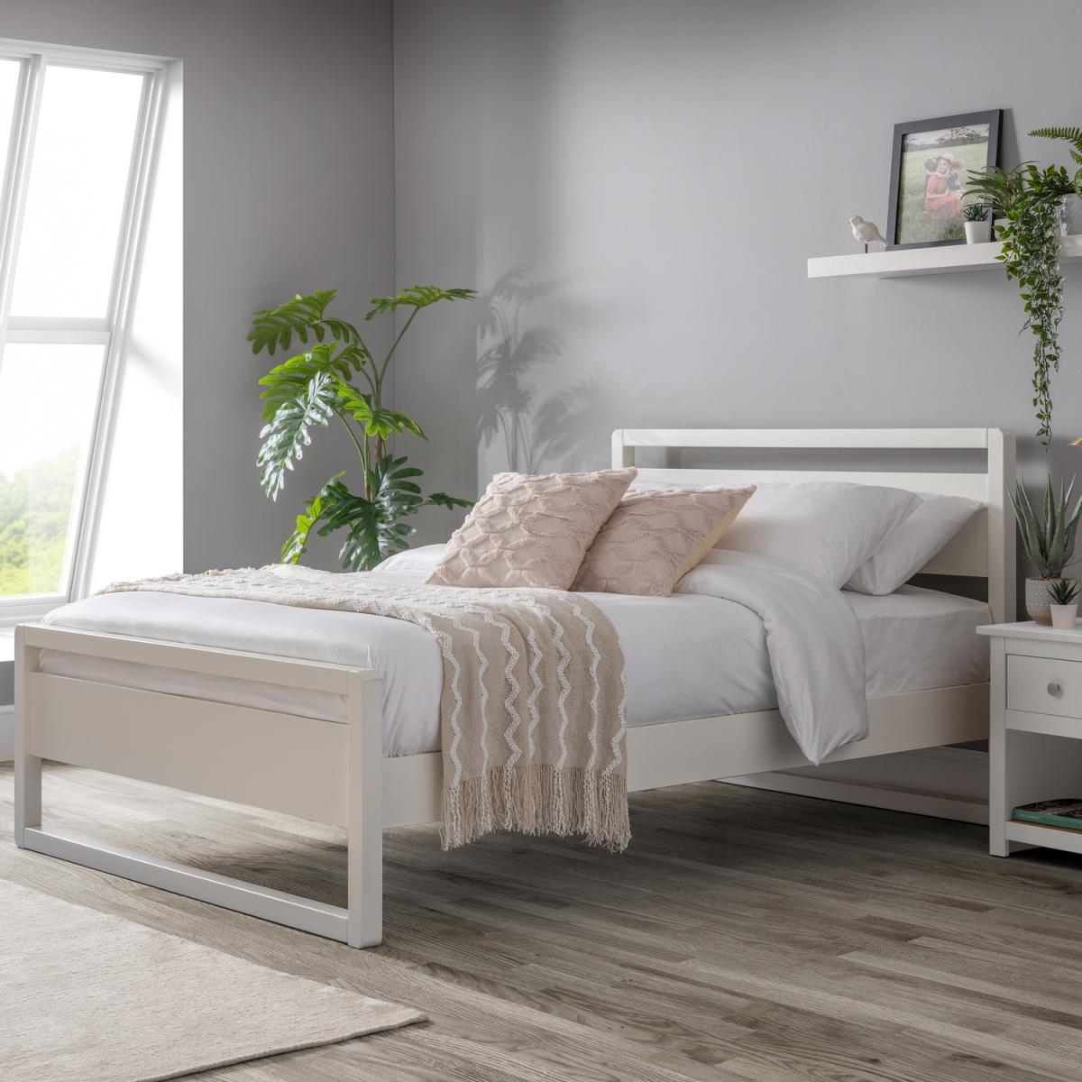 Venice Bed - Surf White / Single – image 3