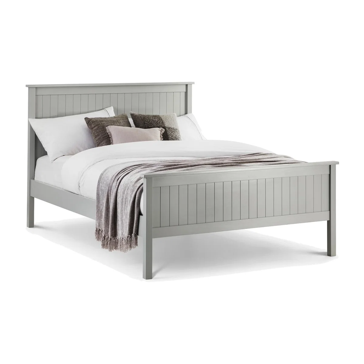 Maine Bed Frame - Grey / Single – image 1