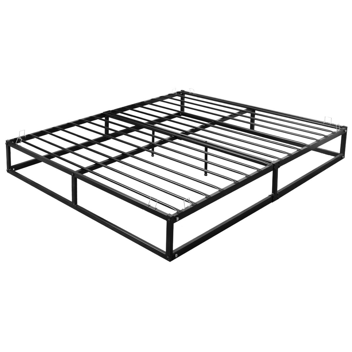 Extra Strong Metal Platform Bed Frame - Black / Single – image 2