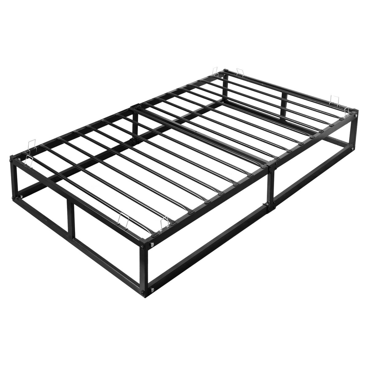 Extra Strong Metal Platform Bed Frame - Black / Single – image 12