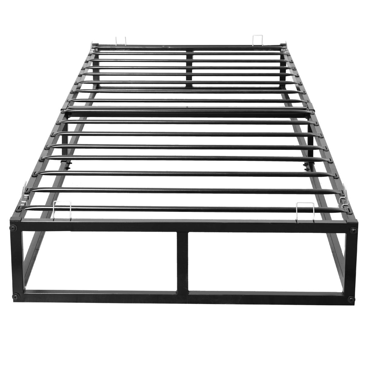 Extra Strong Metal Platform Bed Frame - Black / Single – image 13