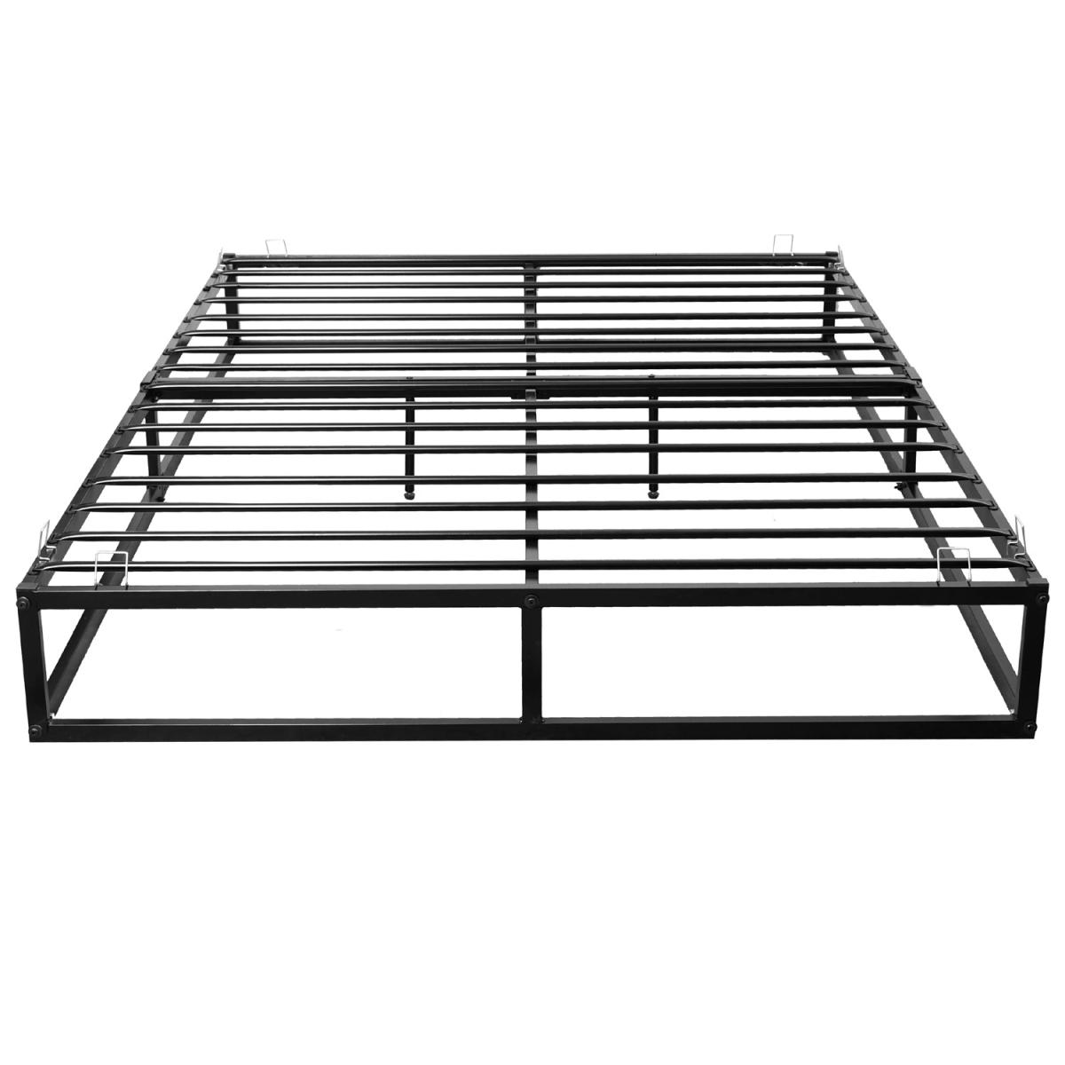 Extra Strong Metal Platform Bed Frame - Black / Single – image 3