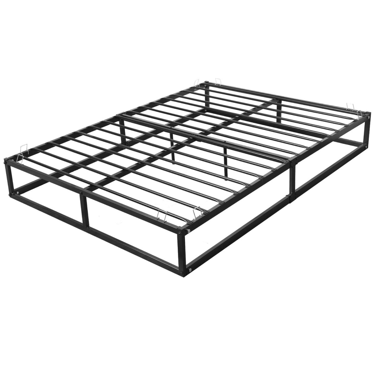 Extra Strong Metal Platform Bed Frame - Black / Single – image 10