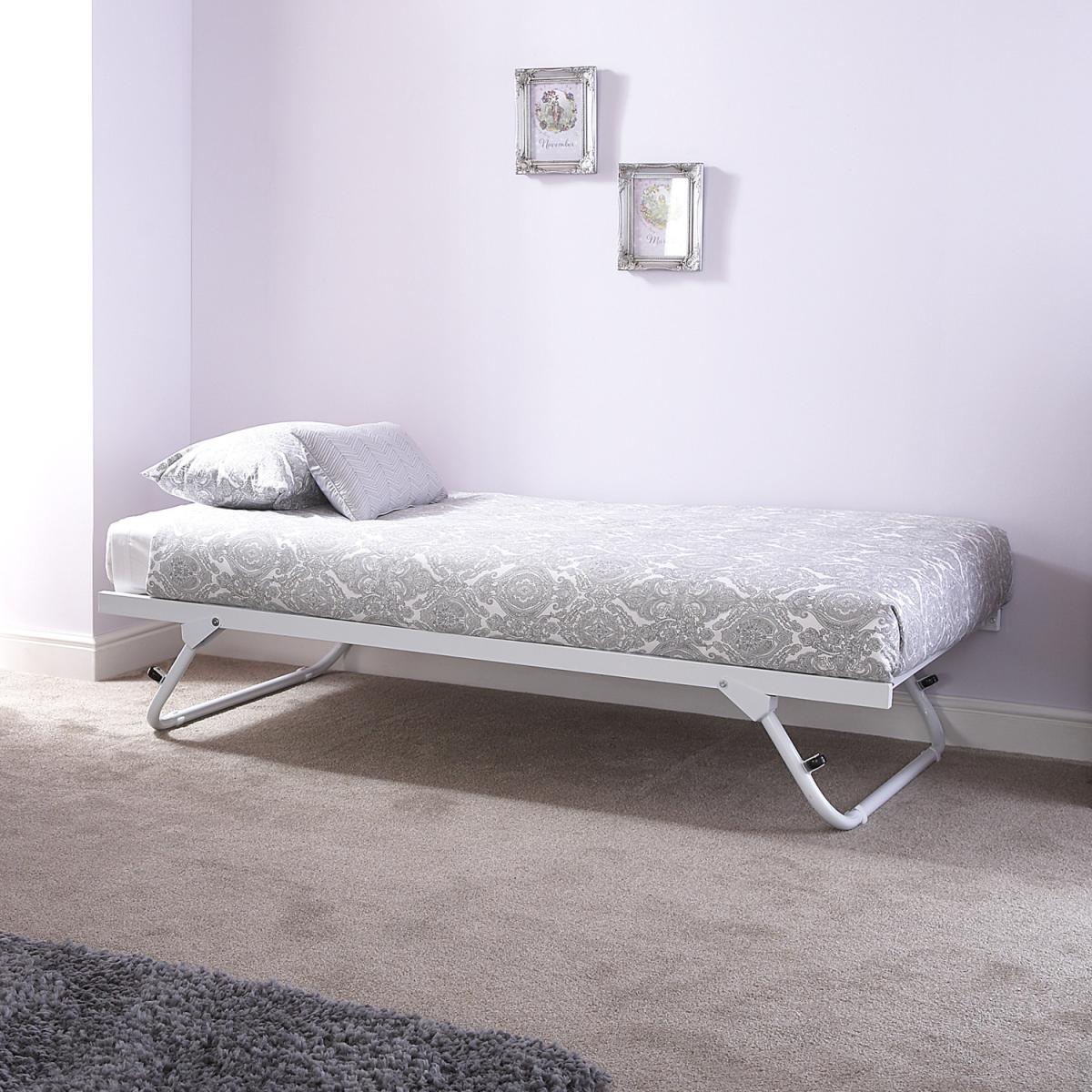 Madison Trundle Bed Frame - White – image 1