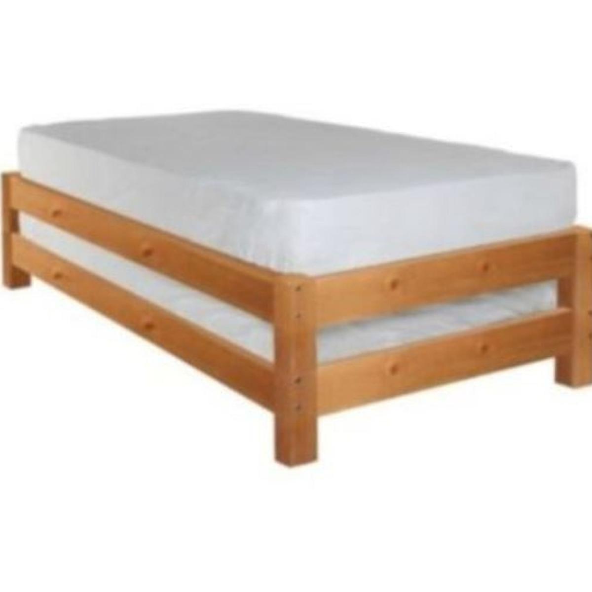 Stacker Bed Single Frames in White - White – image 2