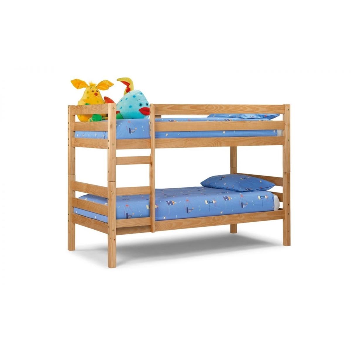Single Pine Bunk Bed - Pine – image 2