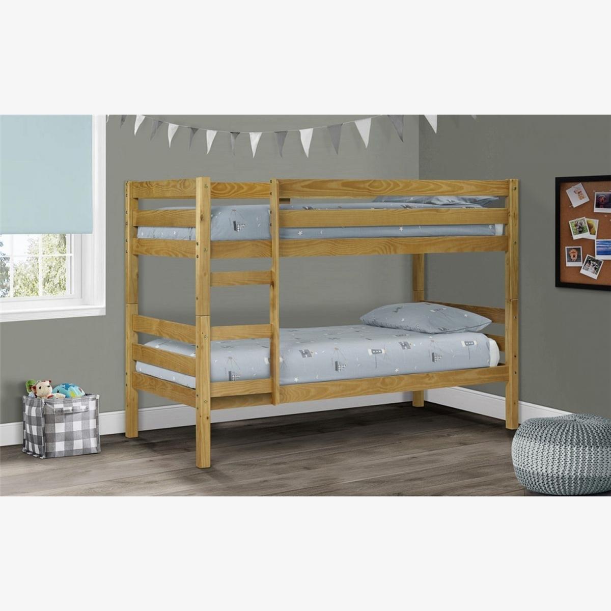 Single Pine Bunk Bed - Pine – image 1