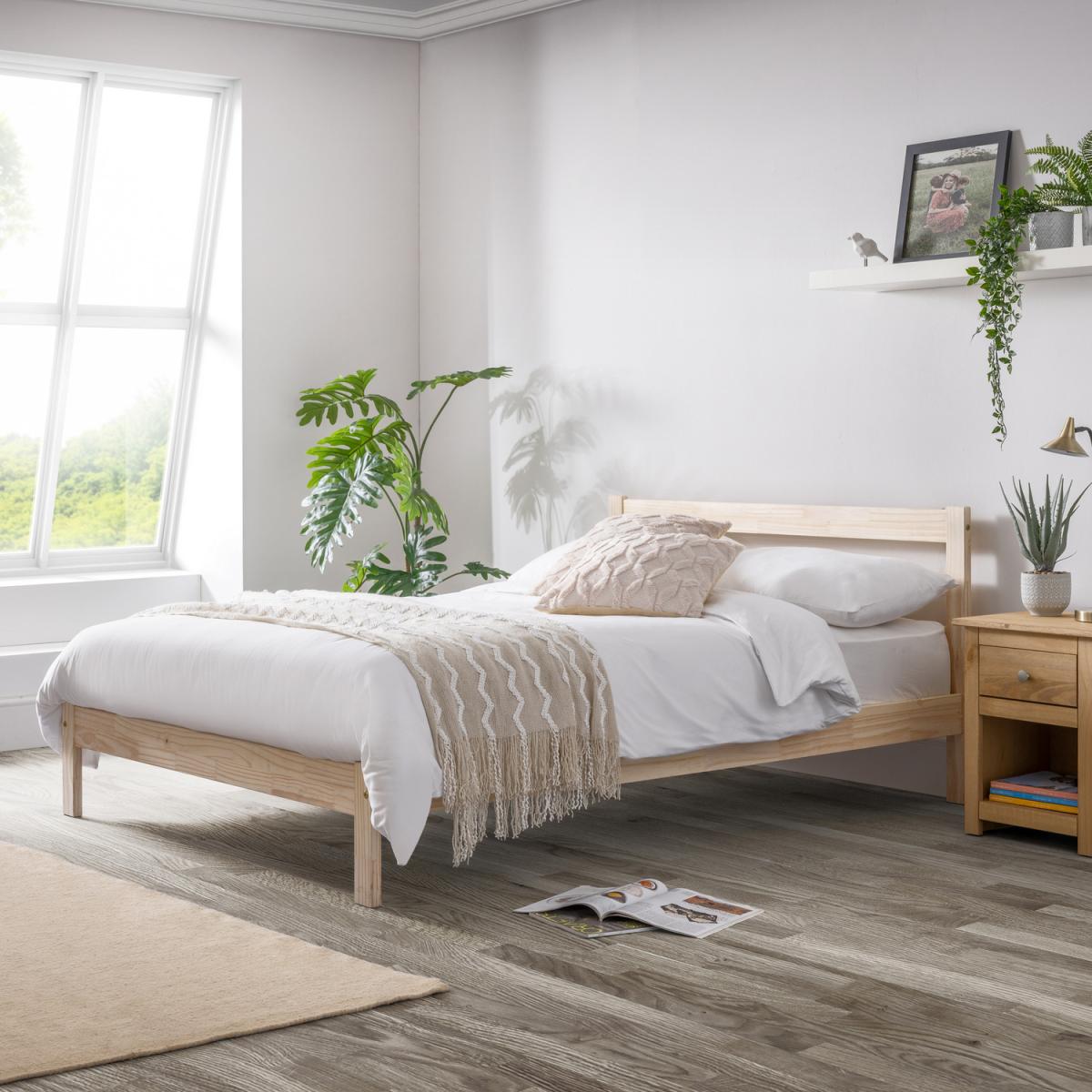 Sami Bed - Unfinished Pine / Single – image 2