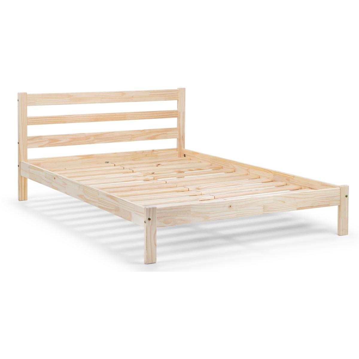Sami Bed - Unfinished Pine / Single – image 3