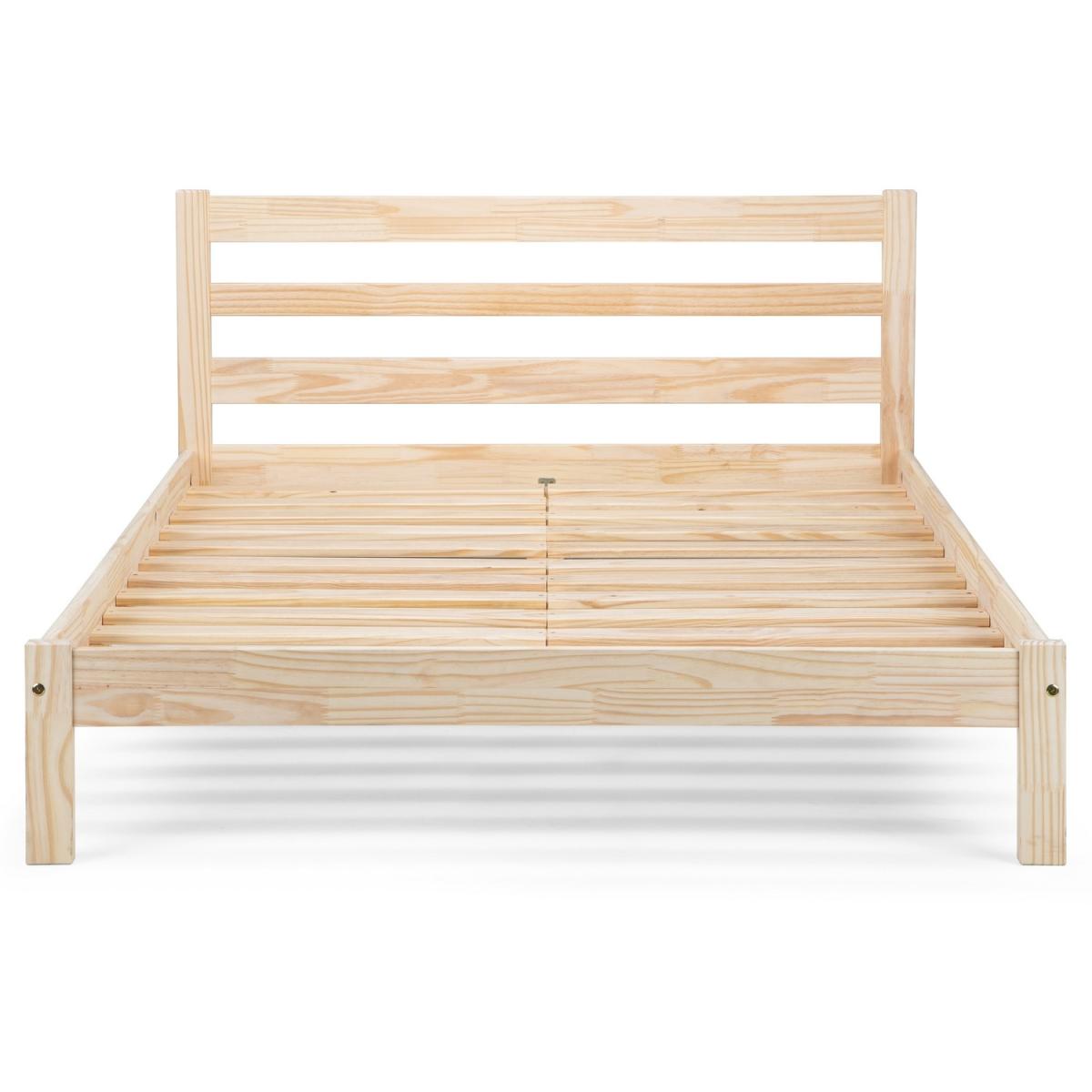 Sami Bed - Unfinished Pine / Single – image 4