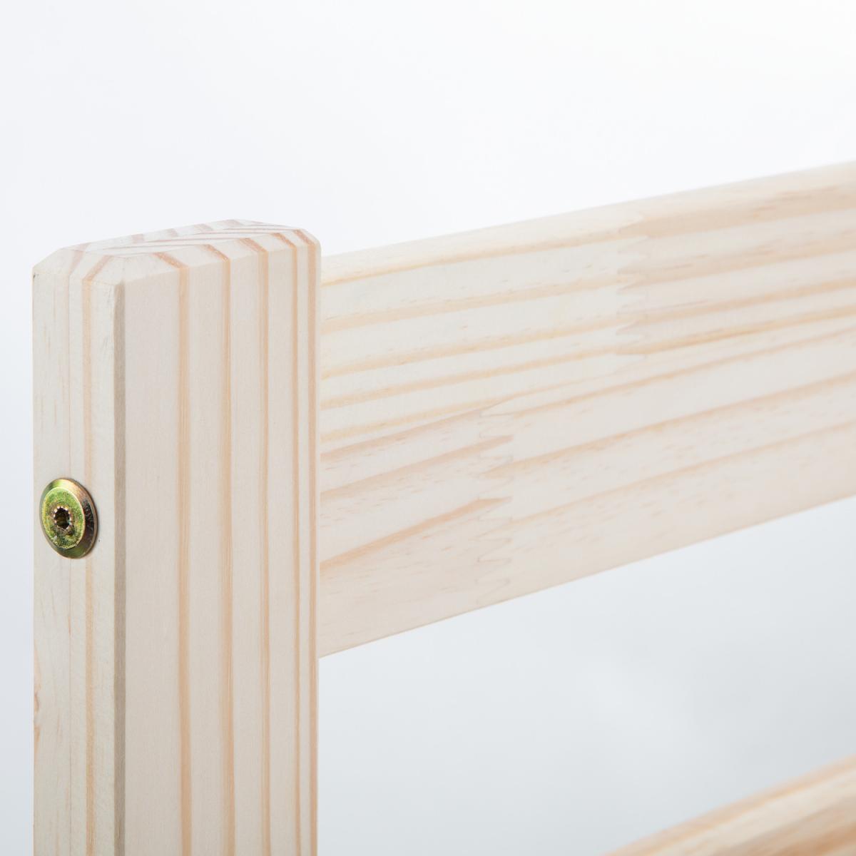 Sami Bed - Unfinished Pine / Single – image 5