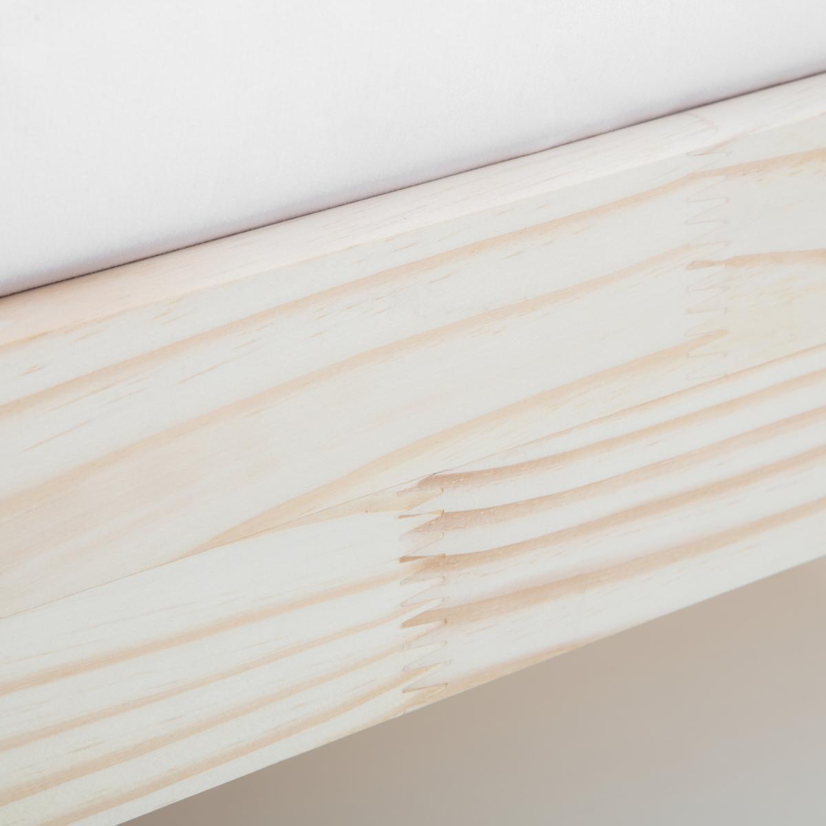 Sami Bed - Unfinished Pine / Single – image 6