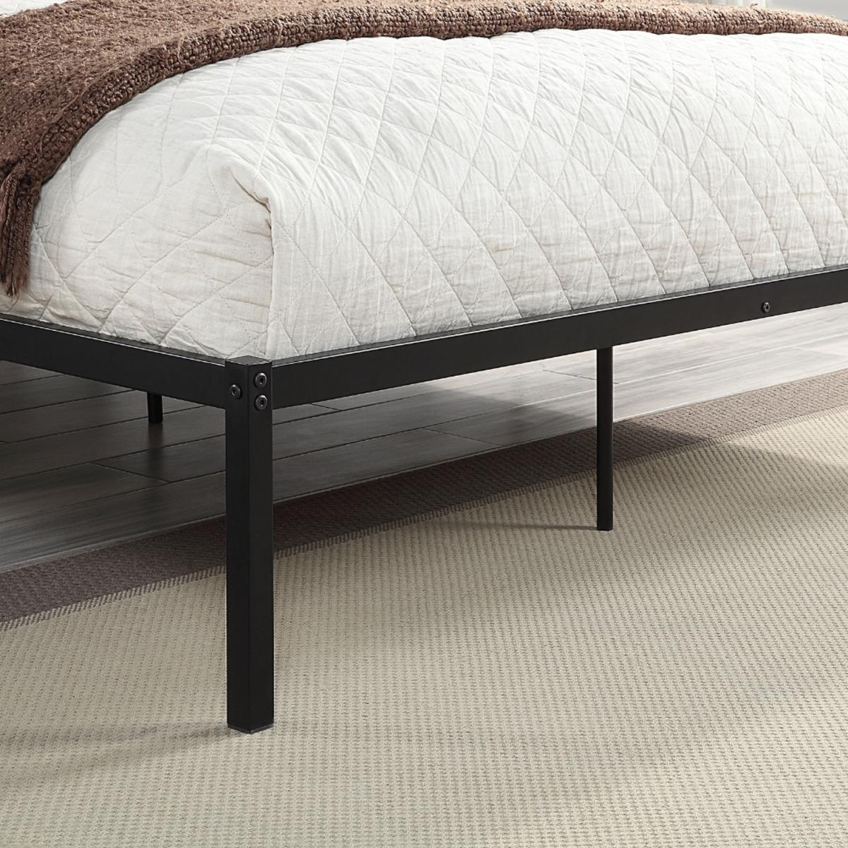 Atwick Black Metal Bed - Black / Single – image 4