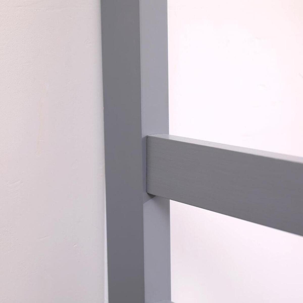 Home Single Bed Frame - Grey – image 4