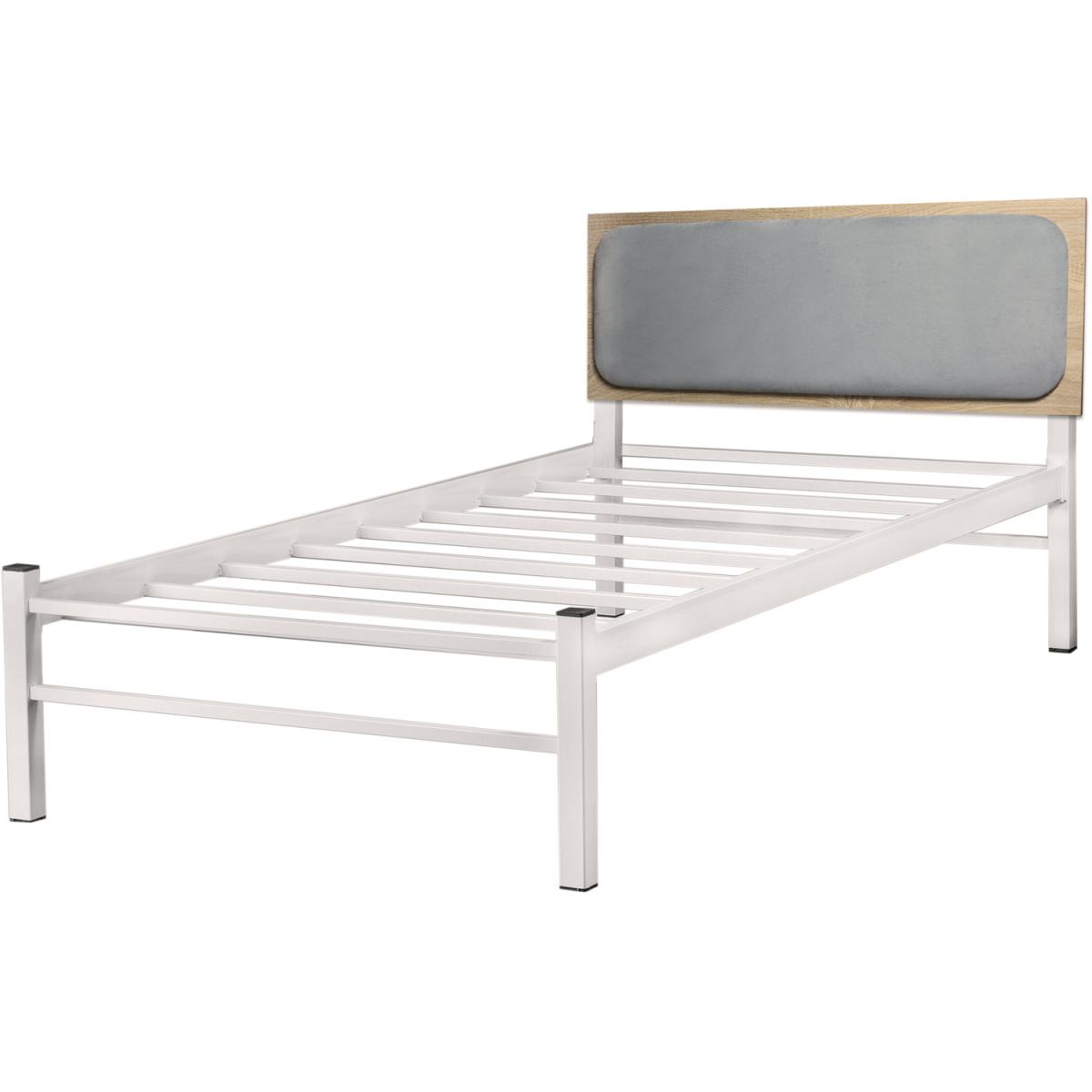Krell Single Bed Frame - White, Sonomo – image 4