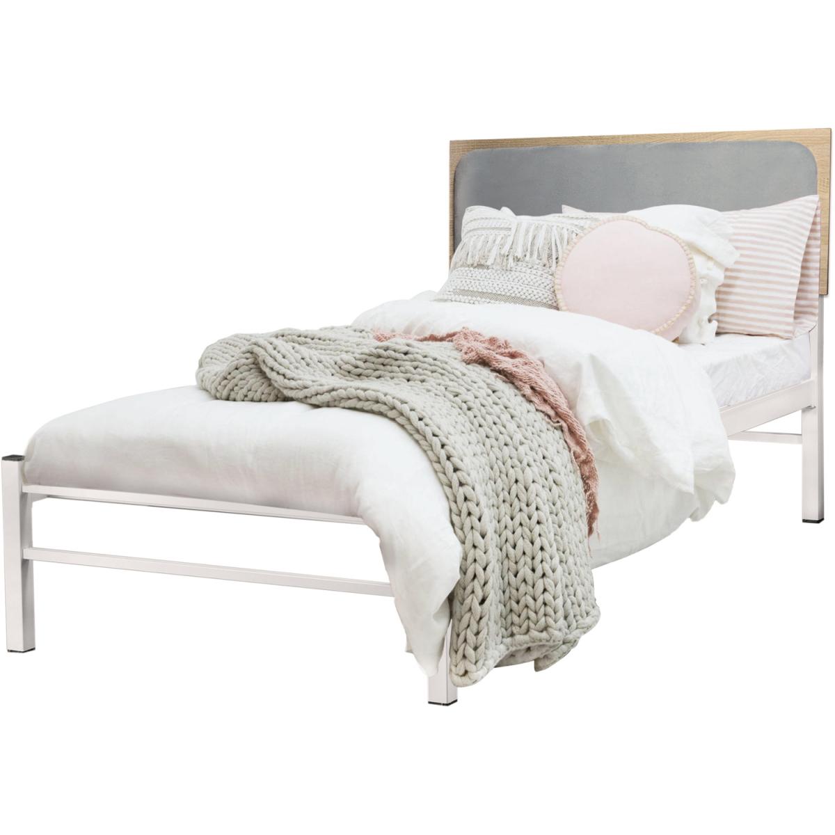 Krell Single Bed Frame - White, Sonomo – image 5