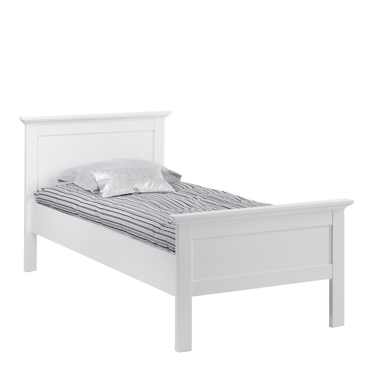 Paris Bed - White / Single – image 2
