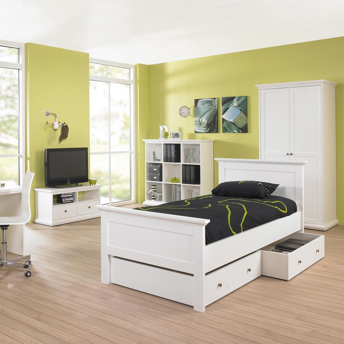 Paris Bed - White / Single – image 11