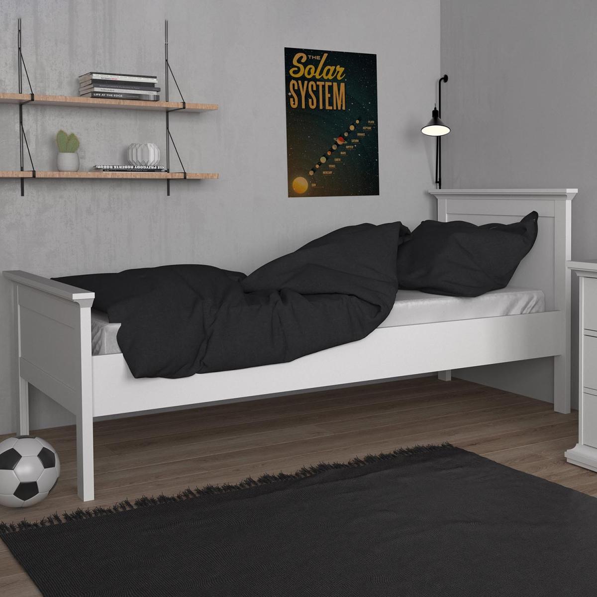 Paris Bed - White / Single – image 12