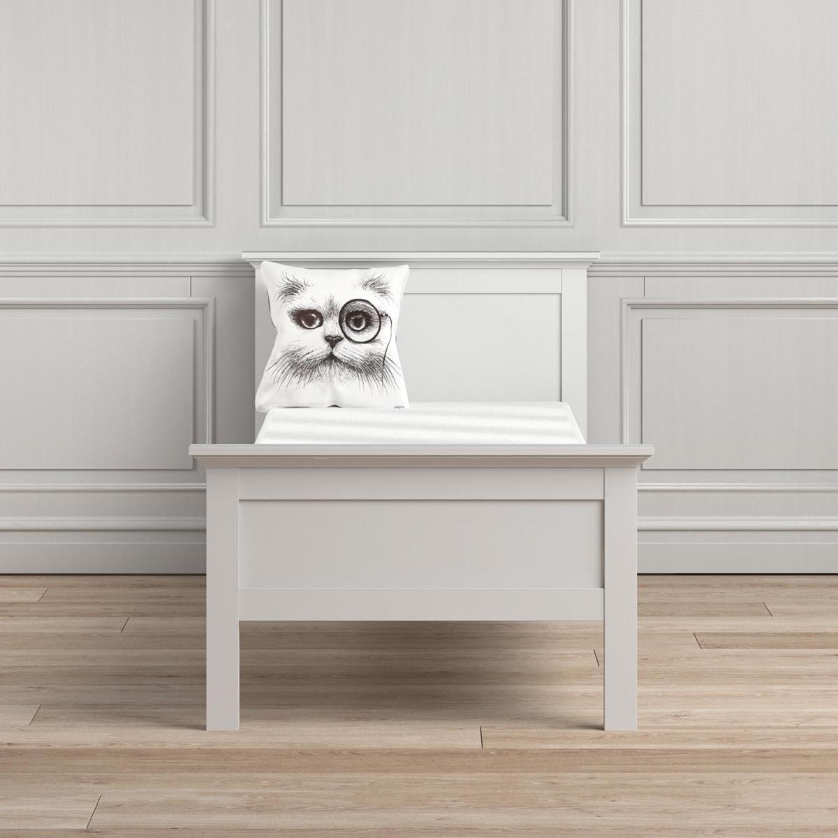 Paris Bed - White / Single – image 13