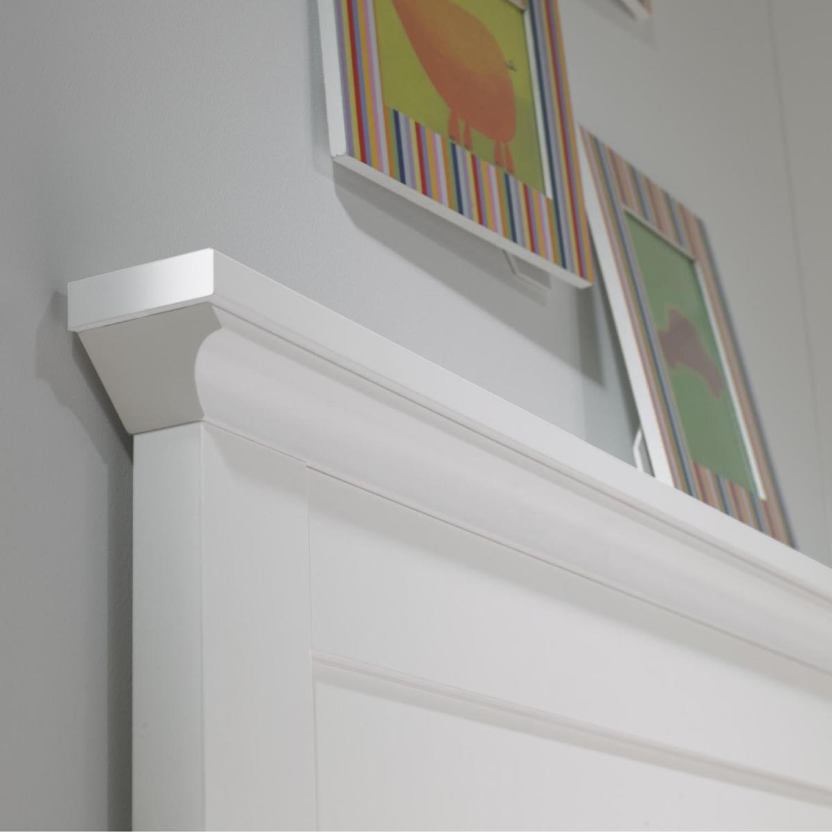 Paris Bed - White / Single – image 14
