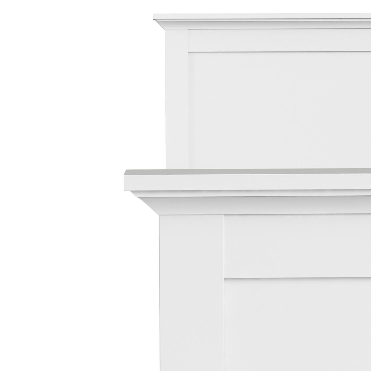 Paris Bed - White / Single – image 16