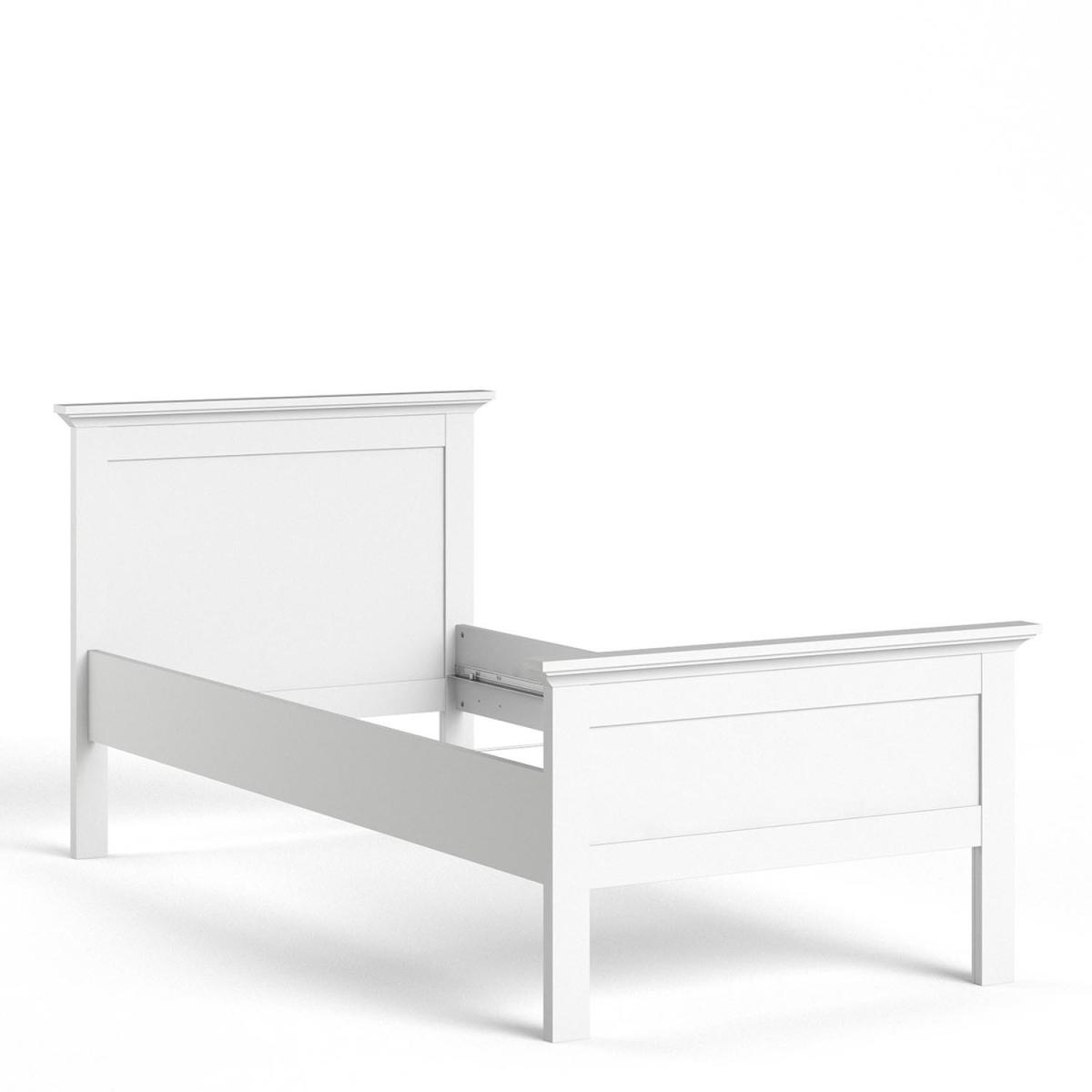 Paris Bed - White / Single – image 3