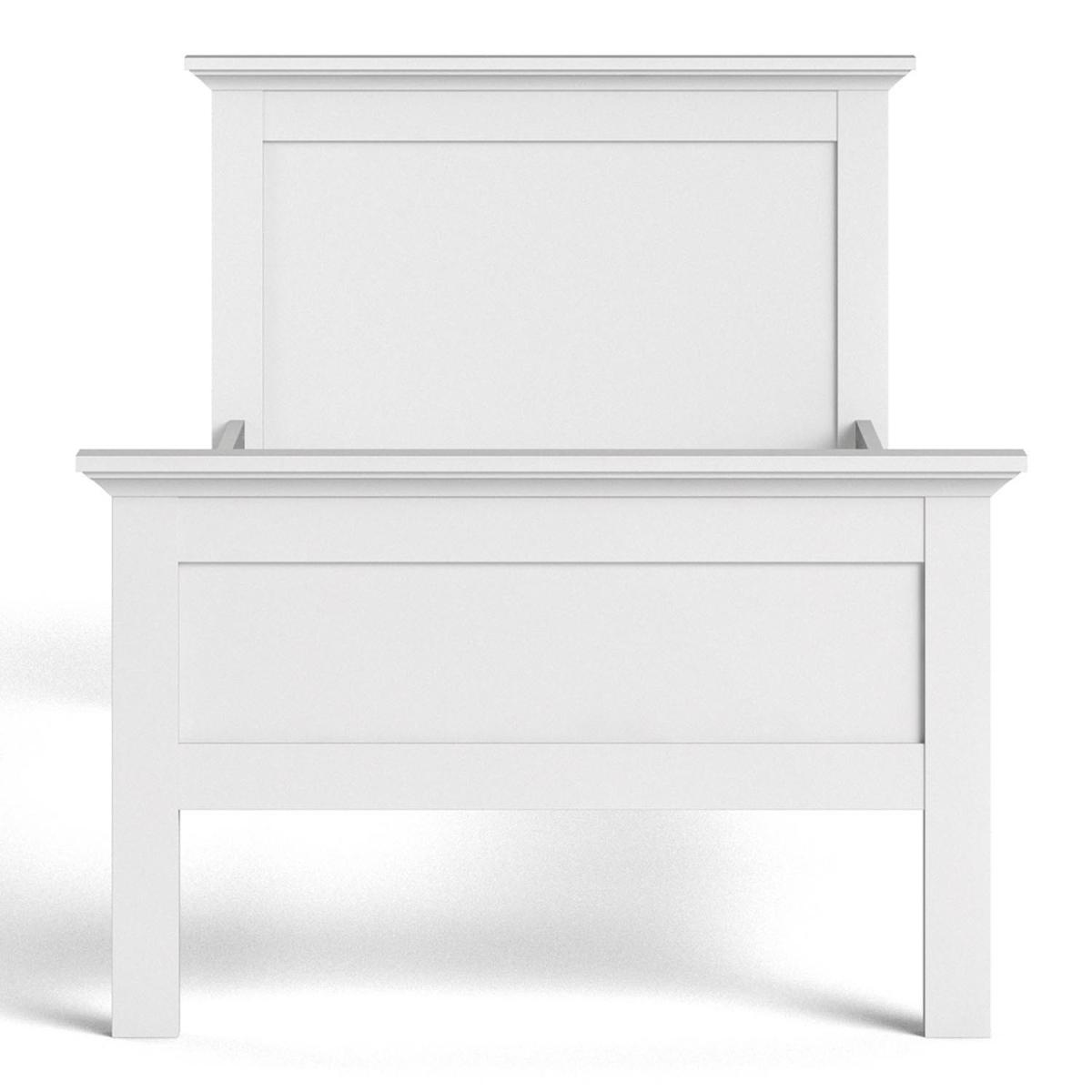 Paris Bed - White / Single – image 4