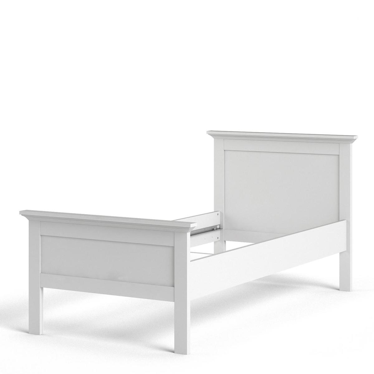 Paris Bed - White / Single – image 5