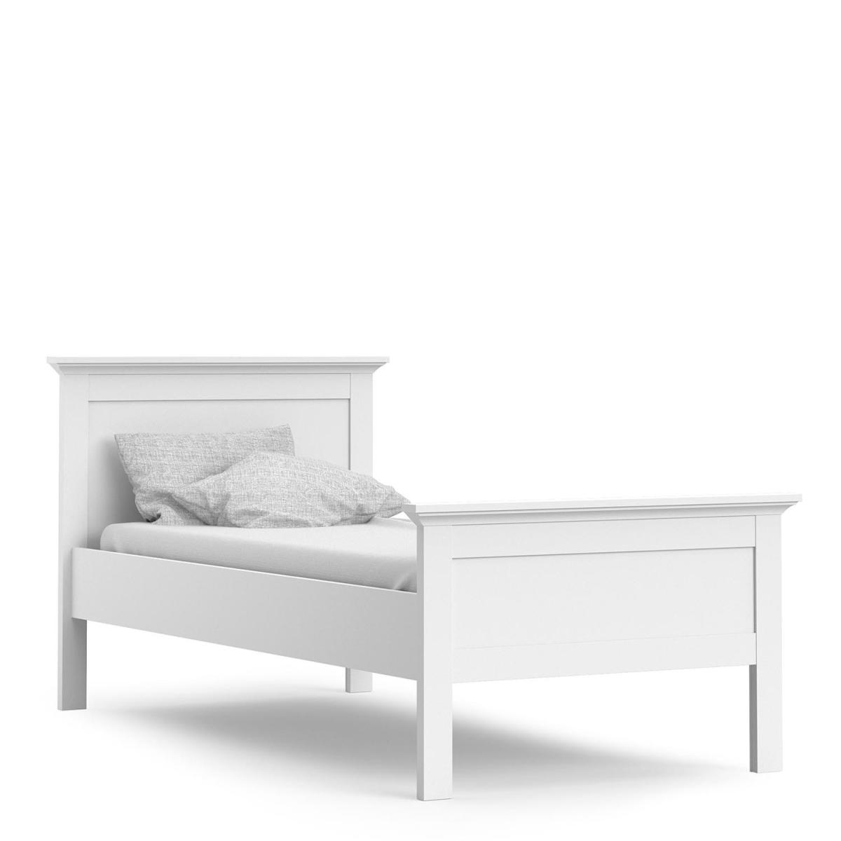 Paris Bed - White / Single – image 6