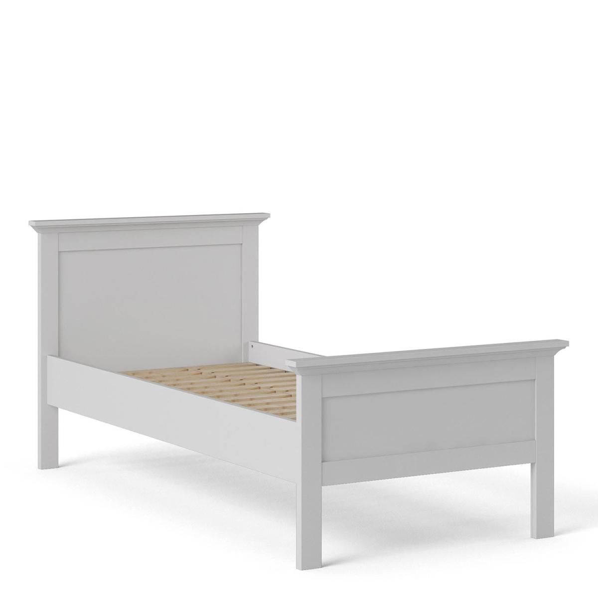 Paris Bed - White / Single – image 8